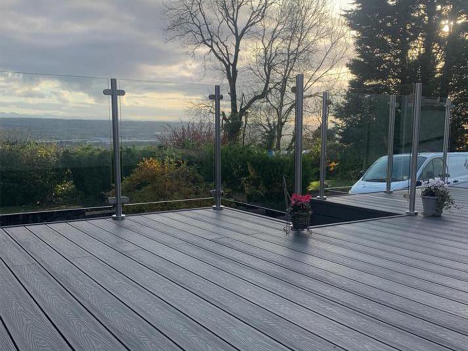 Composite decking