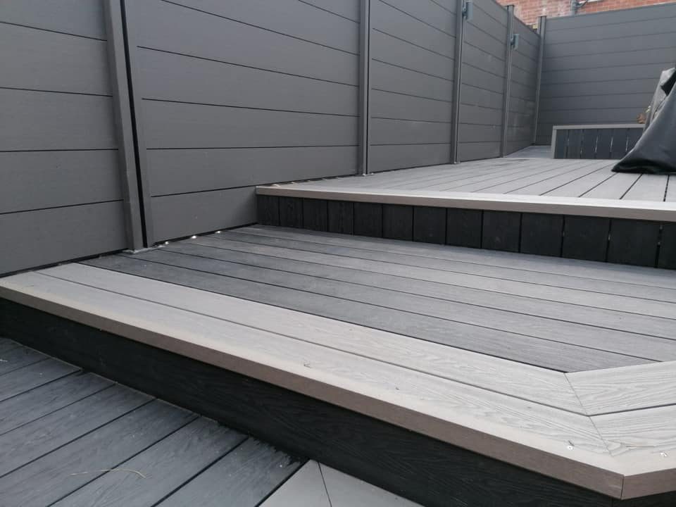 Composite decking